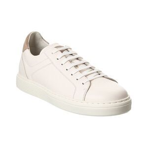 Brunello Cucinelli Leather Sneaker, Pink